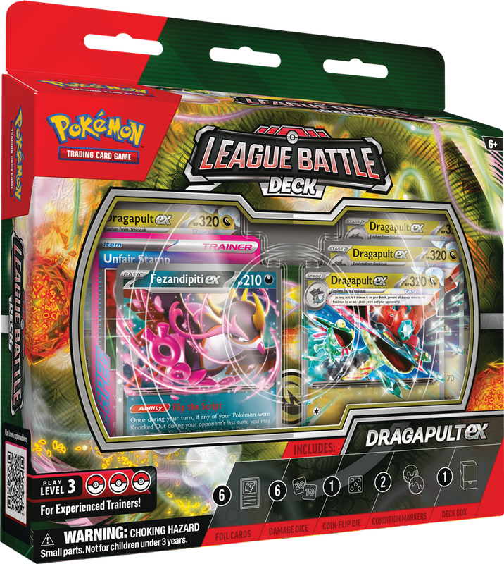 League Battle Deck: Dragapult Ex, Pokémon TCG