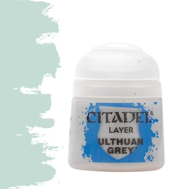 Citadel Paint, Layer: Ulthuan Grey