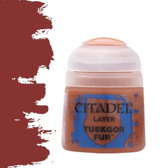 Citadel Paint, Layer: Tuskgor Fur