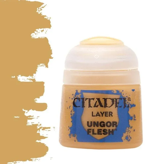 Citadel Paint, Layer: Ungor Flesh