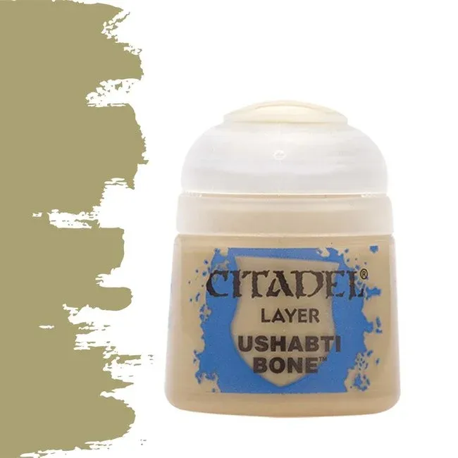 Citadel Paint, Layer: Ushabti Bone