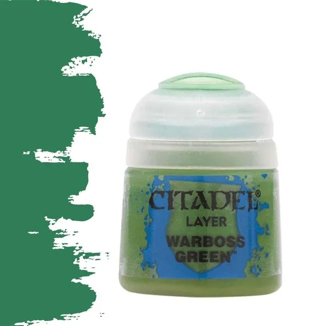 Citadel Paint, Layer: Warboss Green