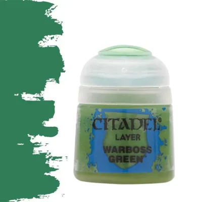 Citadel Paint, Layer: Warboss Green