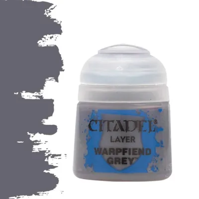 Citadel Paint, Layer: Warpfiend Grey
