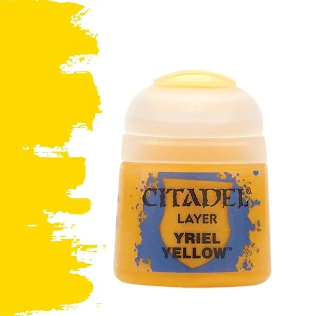 Citadel Paint, Layer: Yriel Yellow