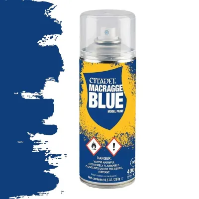 Citadel Paint, Spray Primer: Macragge Blue
