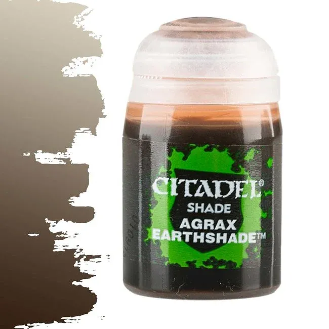 Citadel Paint, Shade: Agrax Earthshade