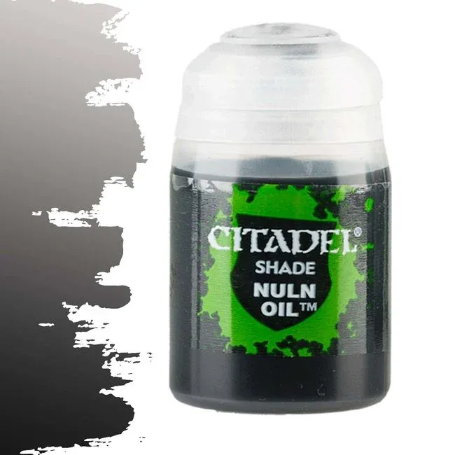 Citadel Paint, Shade: Nuln Oil