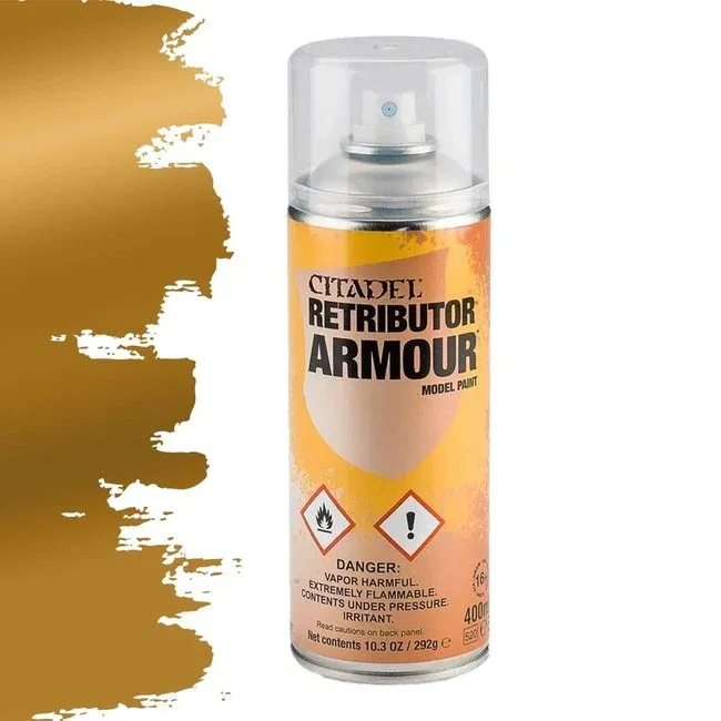 Citadel Paint, Spray Primer: Retributor Armour