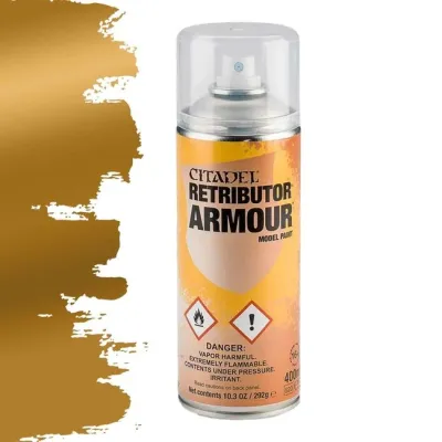 Citadel Paint, Spray Primer: Retributor Armour