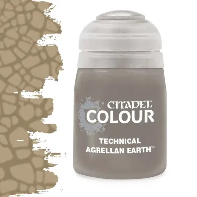 Citadel Paint, Technical: Agrellan Earth