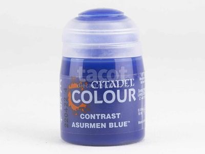 Citadel Paint, Contrast: Asurmen Blue