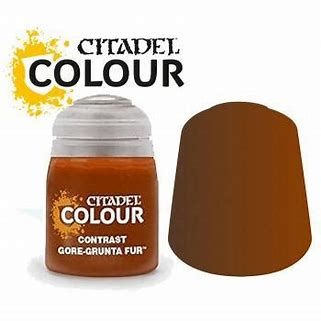 Citadel Paint, Contrast: Gore Grunta Fur