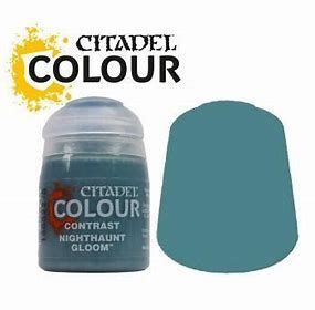 Citadel Paint, Contrast: Nighthaunt Gloom