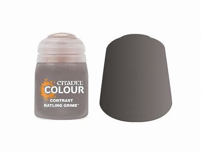 Citadel Paint, Contrast: Ratling Grime