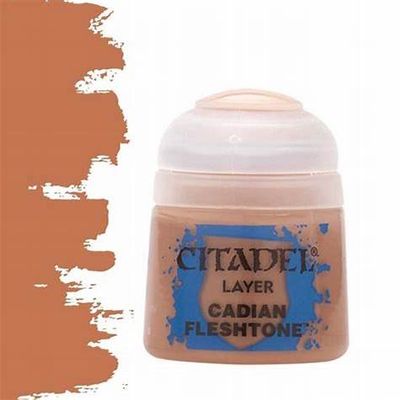Citadel Paint, Layer: Cadian Fleshtone