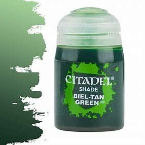 Citadel Paint, Shade: Biel-Tan Green