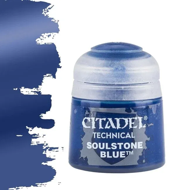 Citadel Paint, Technical: Soulstone Blue