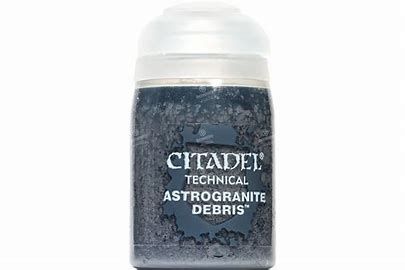 Citadel Paint, Technical: Astrogranite Debris
