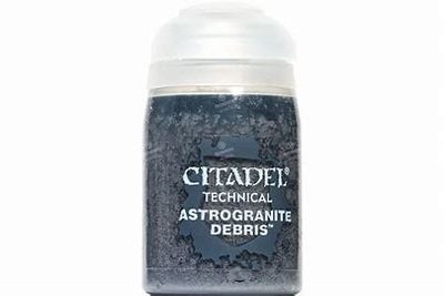 Citadel Paint, Technical: Astrogranite Debris