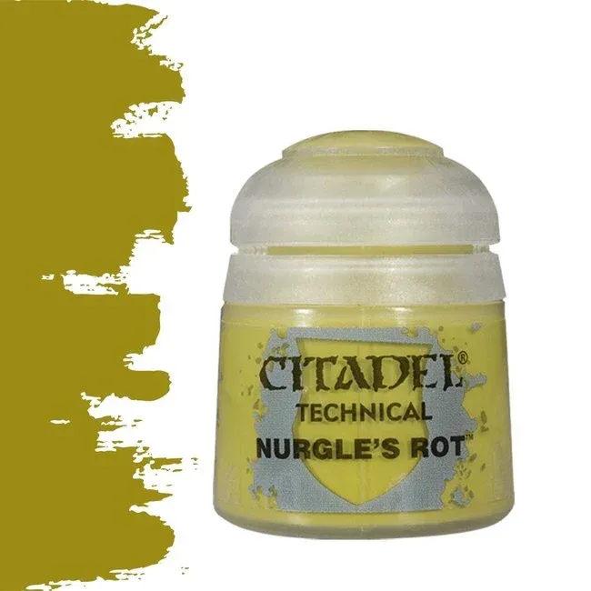 Citadel Paint, Technical: Nurgle&#39;s Rot