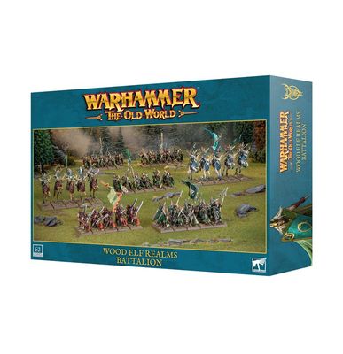 Warhammer The Old World: Wood Elf Realms Battalion