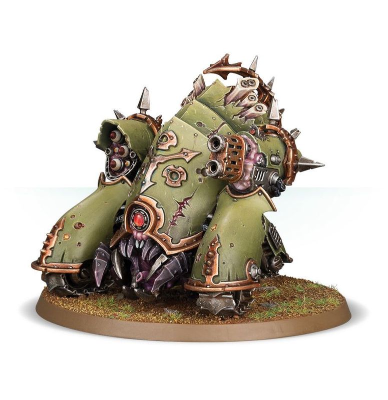 Warhammer 40k, Death Guard: Myphitic Blight-Hauler