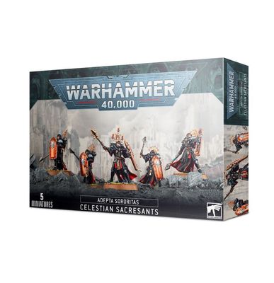 Warhammer 40k, Adepta Sororitas: Celestian Sacresants