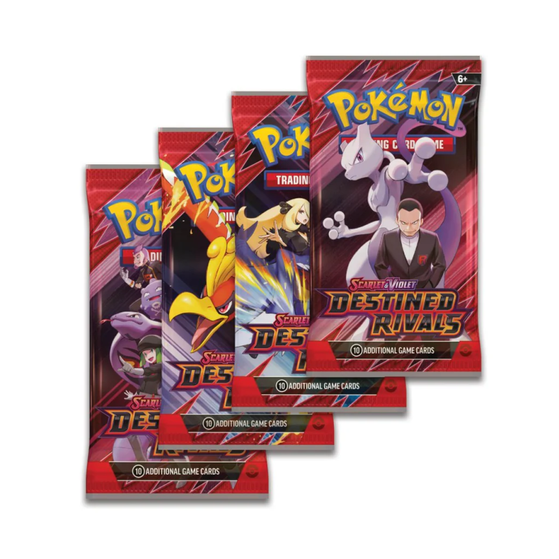 Boosterpack, Scarlet&amp;Violet: Destined Rivals, Pokémon TCG