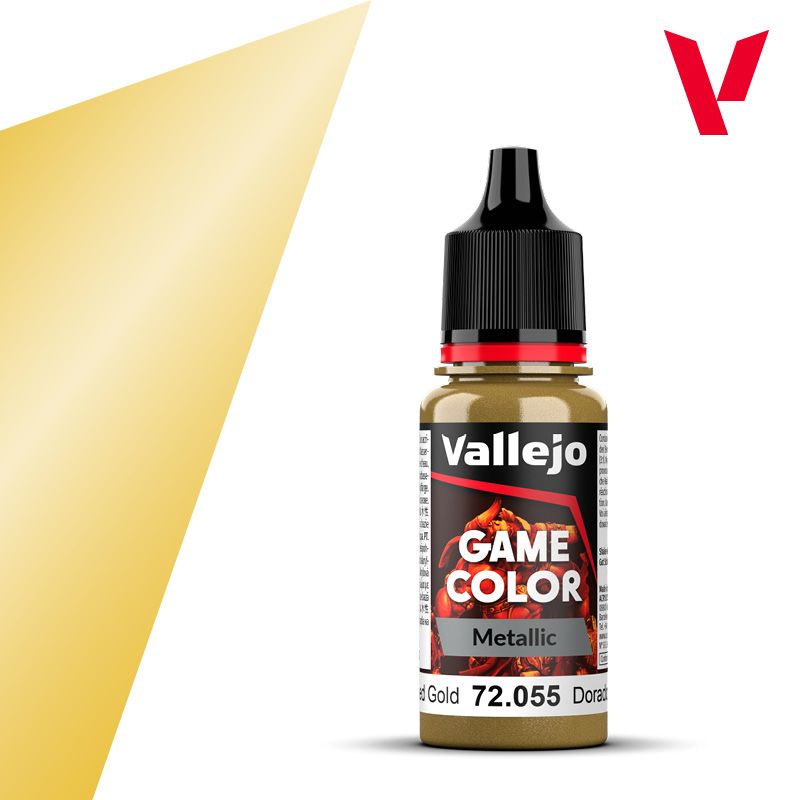 Vallejo, Game Color, Polished Gold