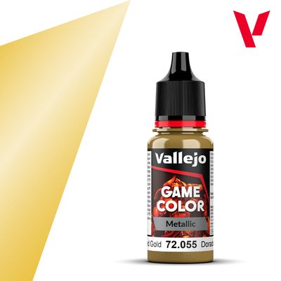 Vallejo, Game Color, Polished Gold