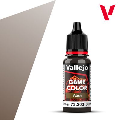 Vallejo, Game Wash: Umber Wash