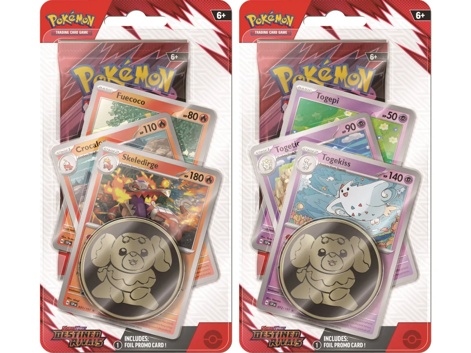 Premium Checklane, Scarlet&amp;Violet: Destined Rivals, Pokémon TCG