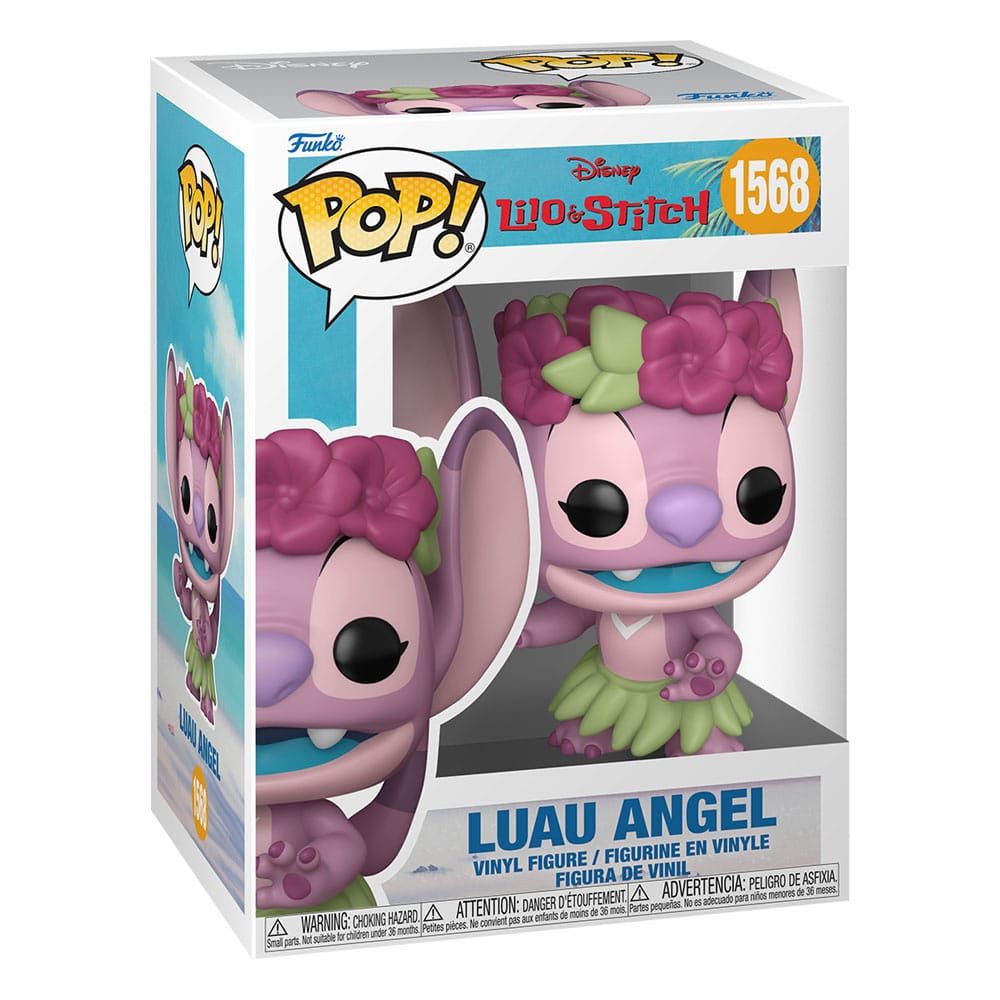 Funko Pop! #1568 Luau Angel, Lilo &amp; Stitch