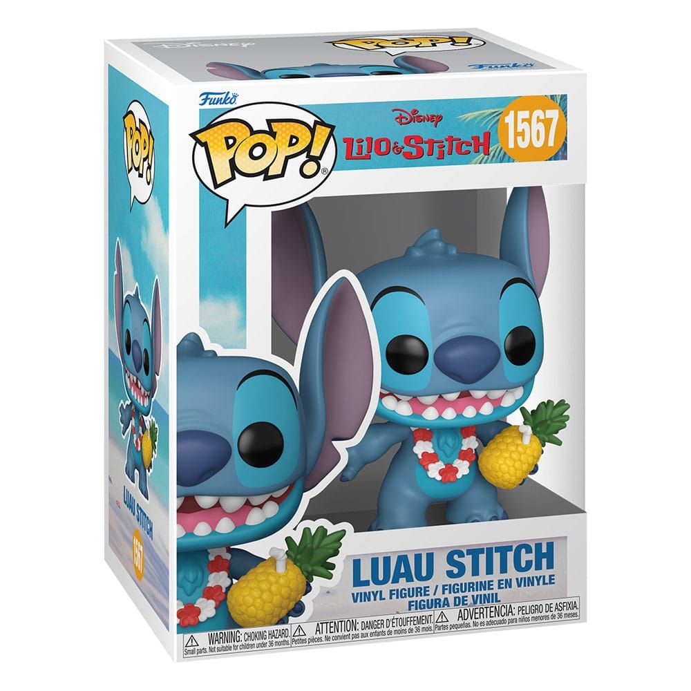 Funko Pop! #1567 Luau Stitch, Lilo &amp; Stitch