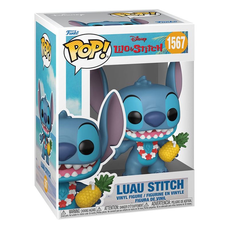 Funko Pop! #1567 Luau Stitch, Lilo &amp; Stitch