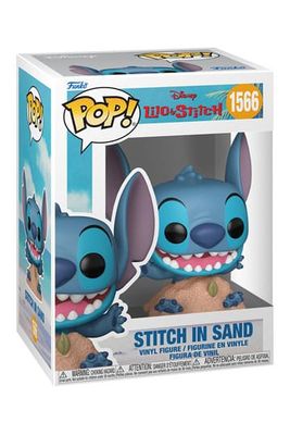 Funko Pop! #156 Stitch in Sand, Lilo &amp; Stitch