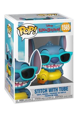 Funko Pop! #1565 Stitch with Tube, Lilo &amp; Stitch