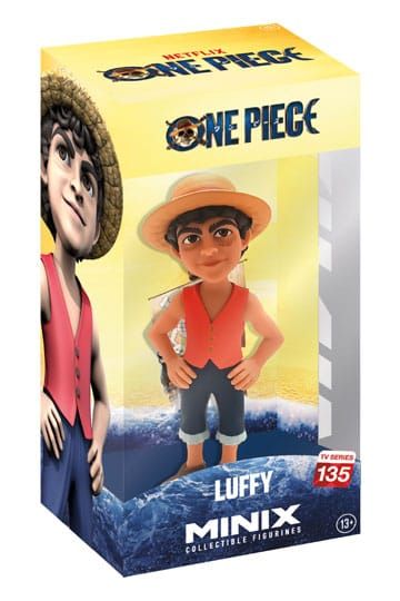 Minix PVC Beeldje, TV Series 135 Luffy, One Piece