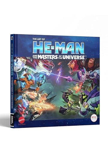 Art Book: The Art of He-Man and the Masters of the Universe