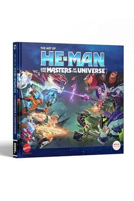Art Book: The Art of He-Man and the Masters of the Universe
