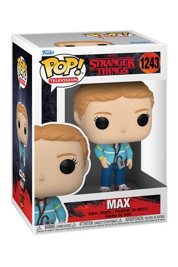 Funko Pop! Television #1243 Max, Stranger Things S4