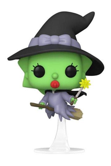 Funko Pop! Television #1265 Witch Maggie, The Simpsons Treehouse of Horror