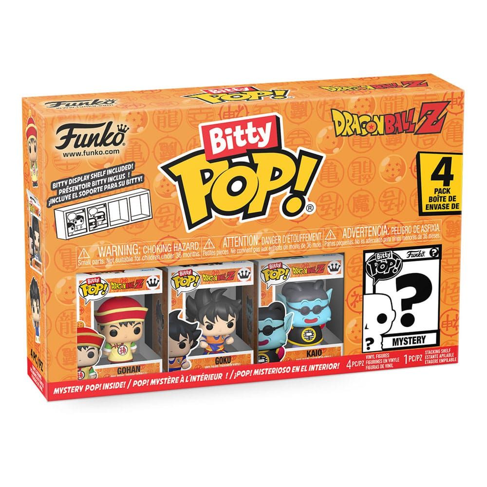 Funko Bitty Pop!  4-Pack Gohan, Dragon Ball