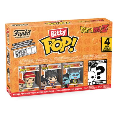 Funko Bitty Pop!  4-Pack Gohan, Dragon Ball