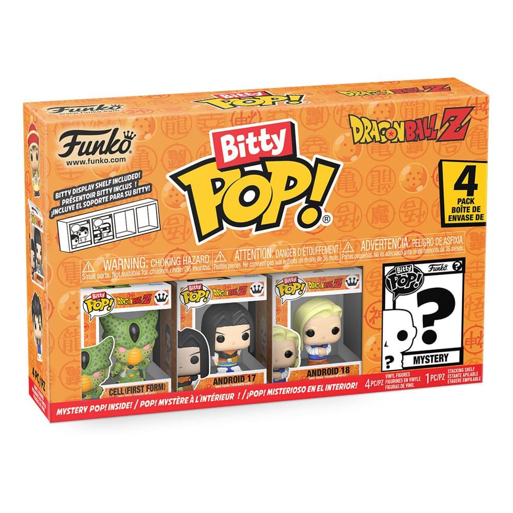 Funko Bitty Pop!  4-Pack Cell (first form), Dragon Ball