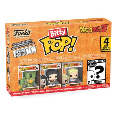 Funko Bitty Pop!  4-Pack Cell (first form), Dragon Ball