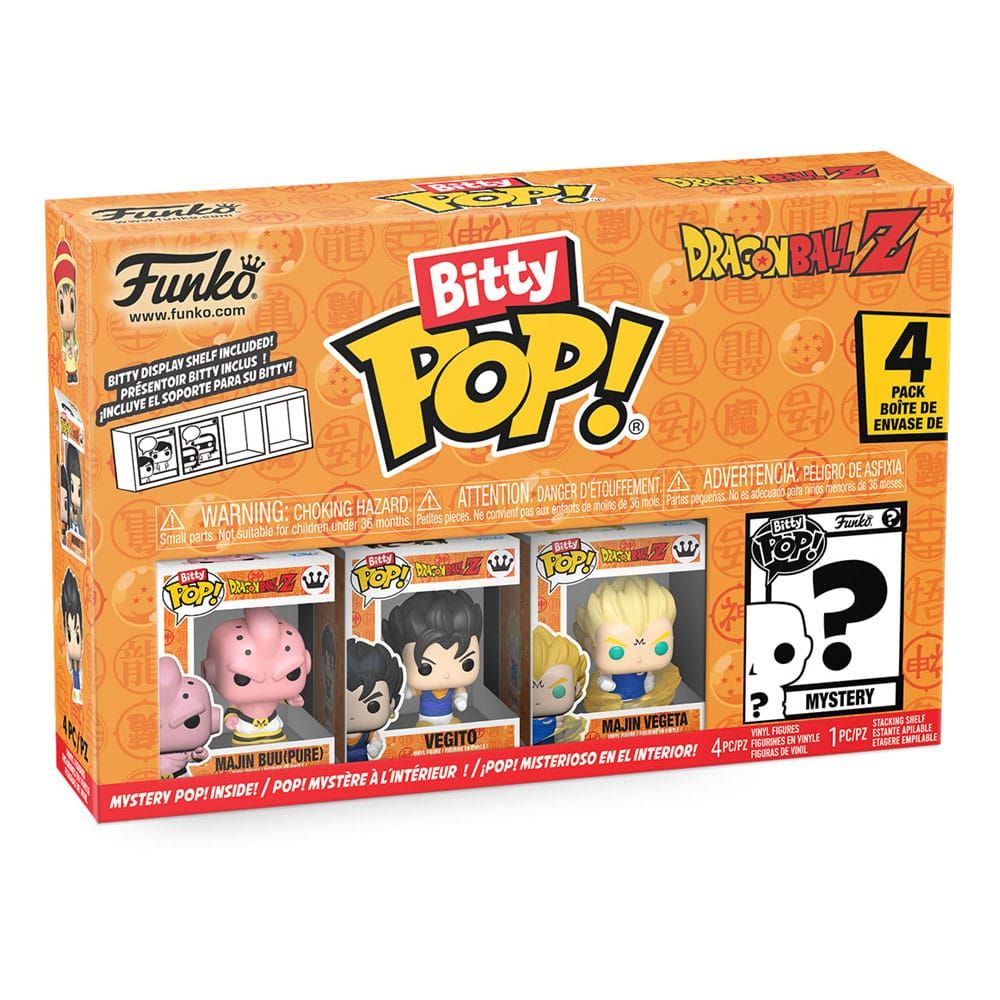 Funko Bitty Pop!  4-Pack Majin Buu (pure), Dragon Ball