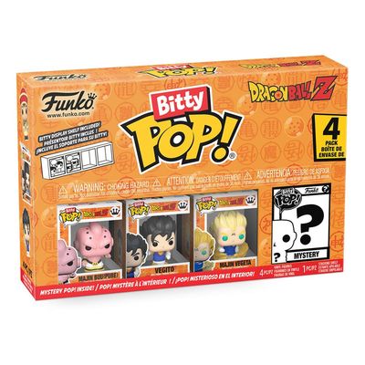 Funko Bitty Pop!  4-Pack Majin Buu (pure), Dragon Ball