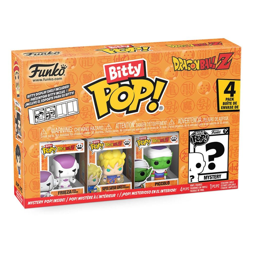 Funko Bitty Pop!  4-Pack Frieza (4th form), Dragon Ball